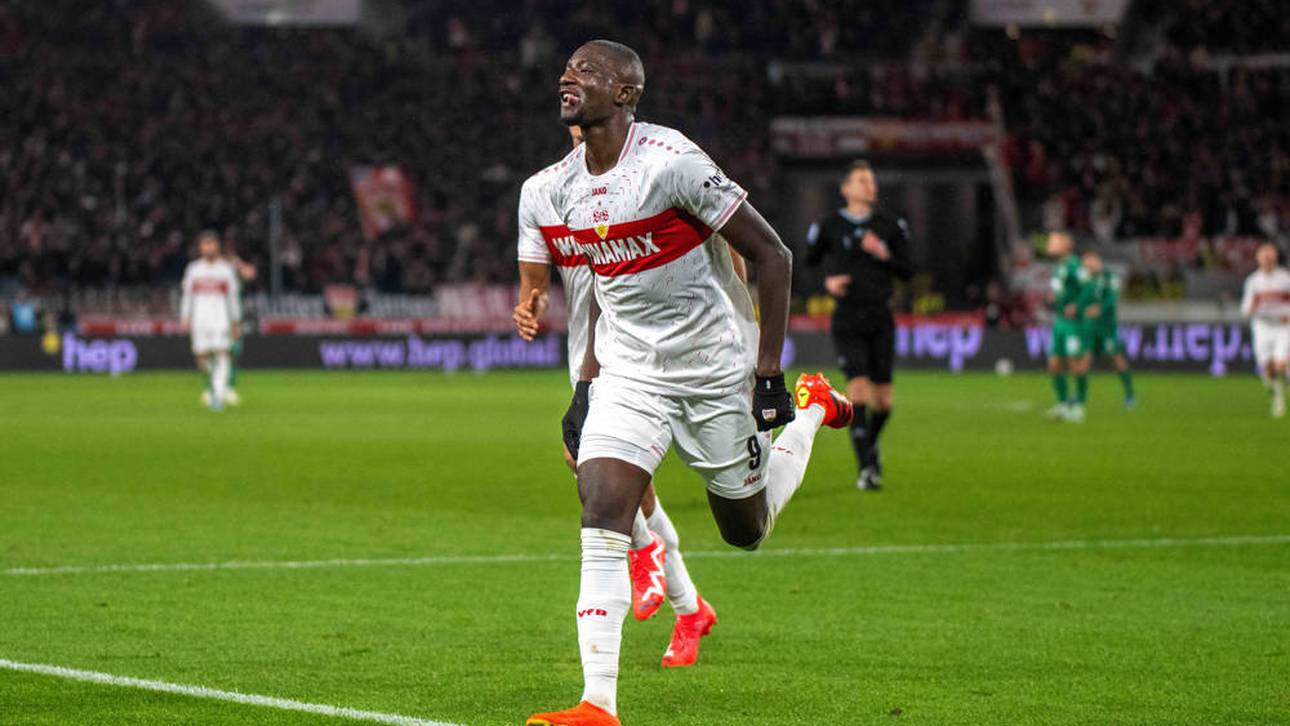 Stuttgarter Höhenflug hält an