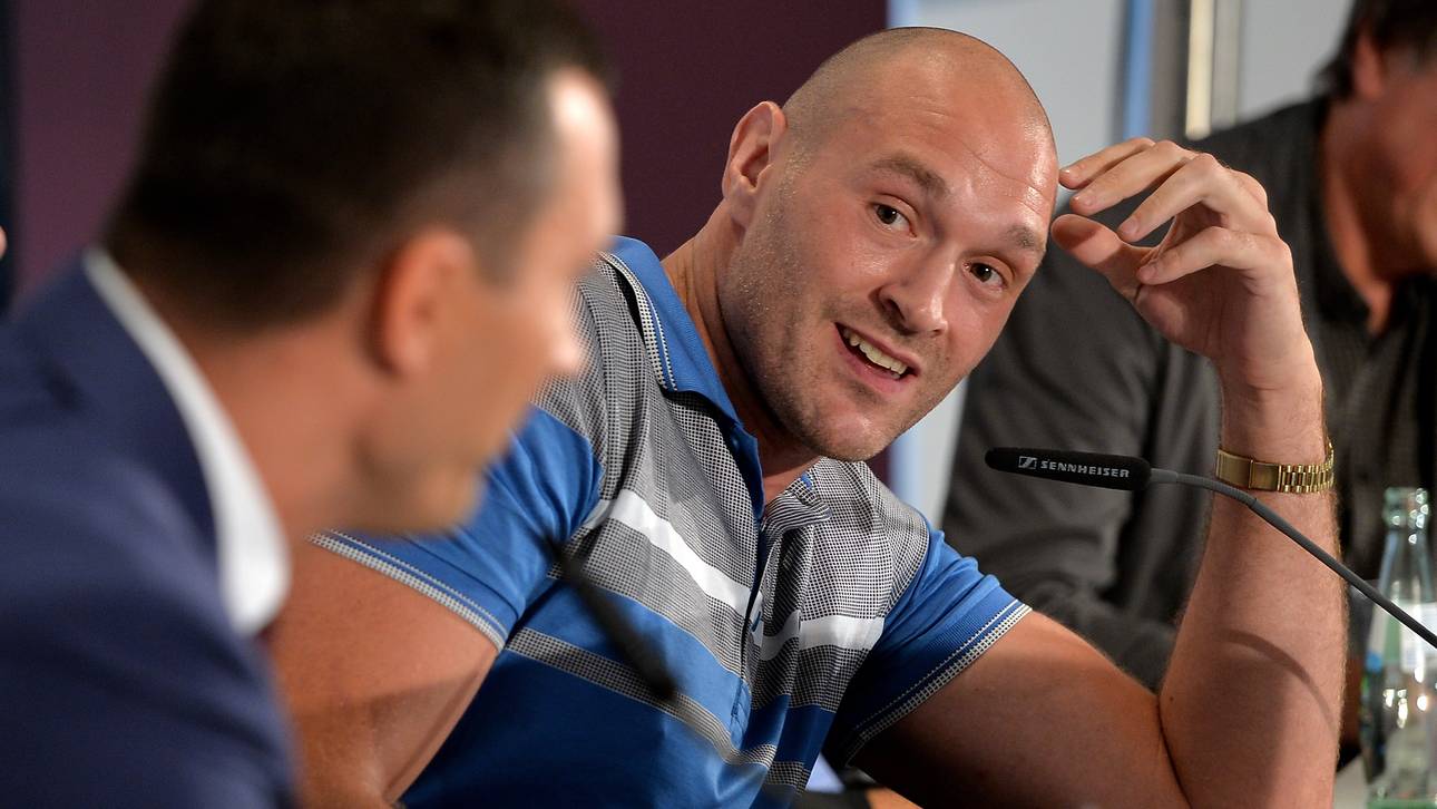 Fury wettet 280.000 Euro auf Sieg