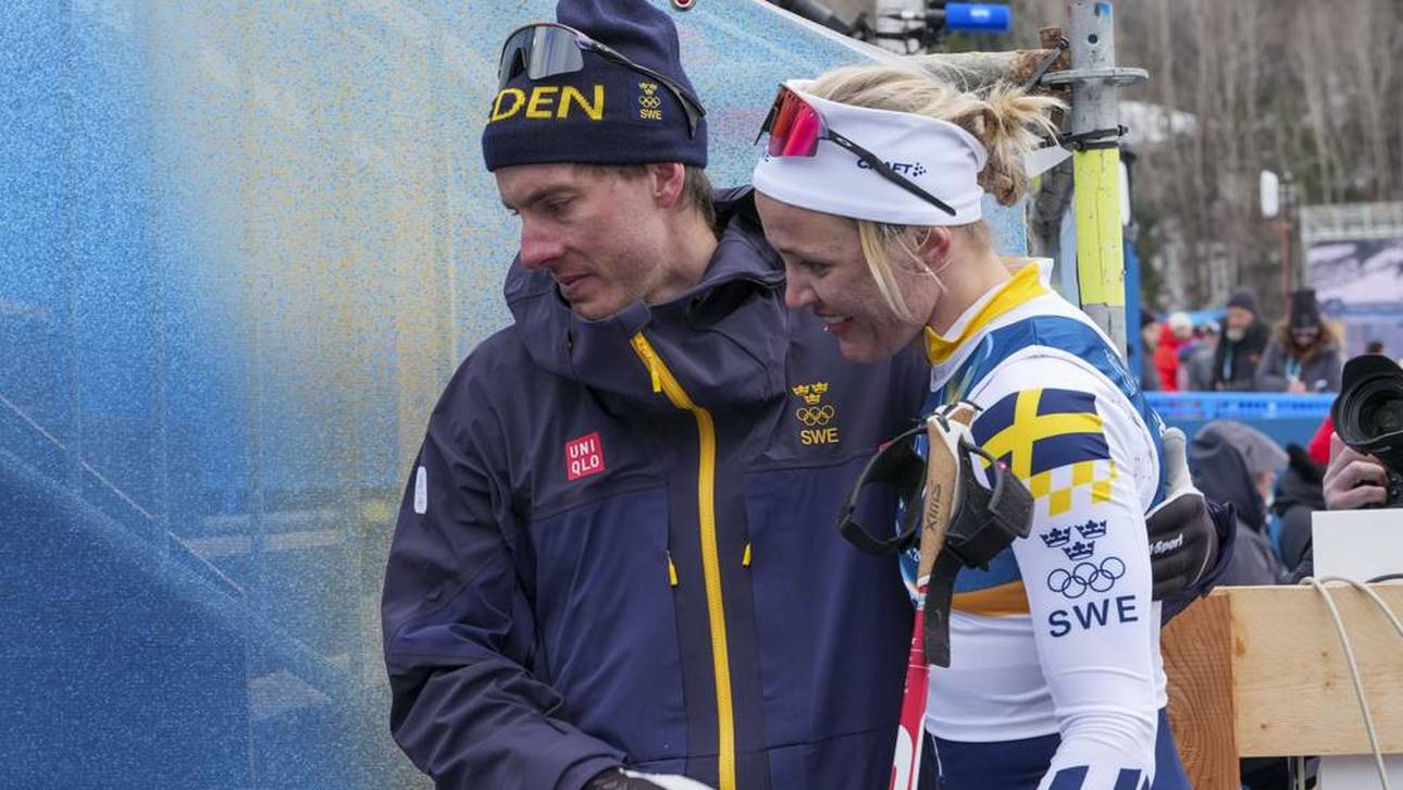 Liebesbekenntnis nach Olympia-Gold