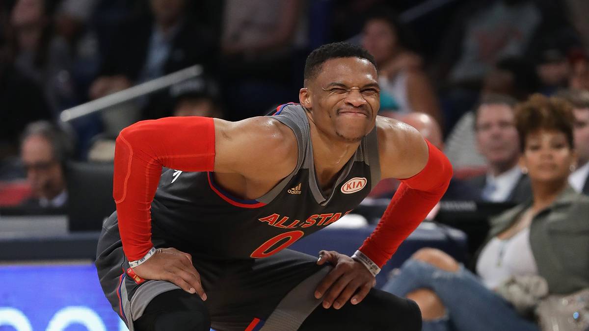 Auch hierzu: Westbrooks Reaktion im Bild