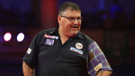 Gary Anderson stichelt beim World Matchplay gegen das englische Publikum