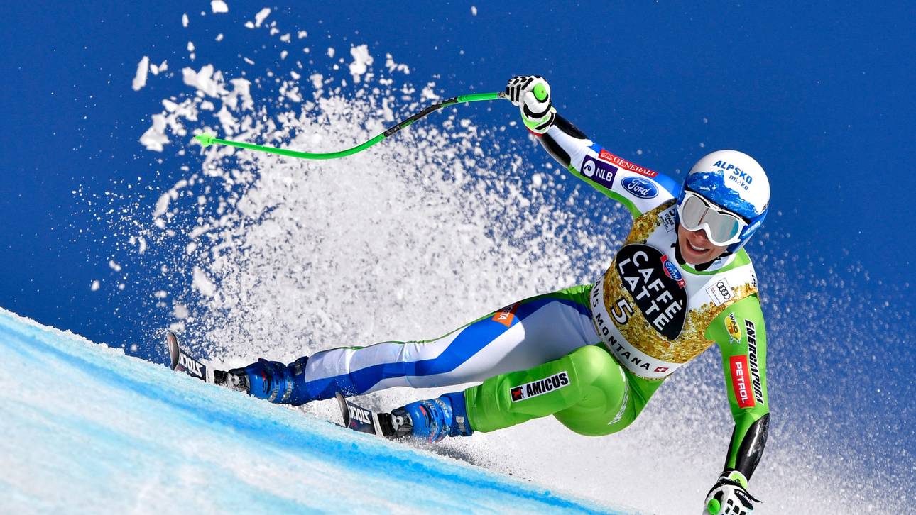 Kugel für Stuhec – Shiffrin siegt