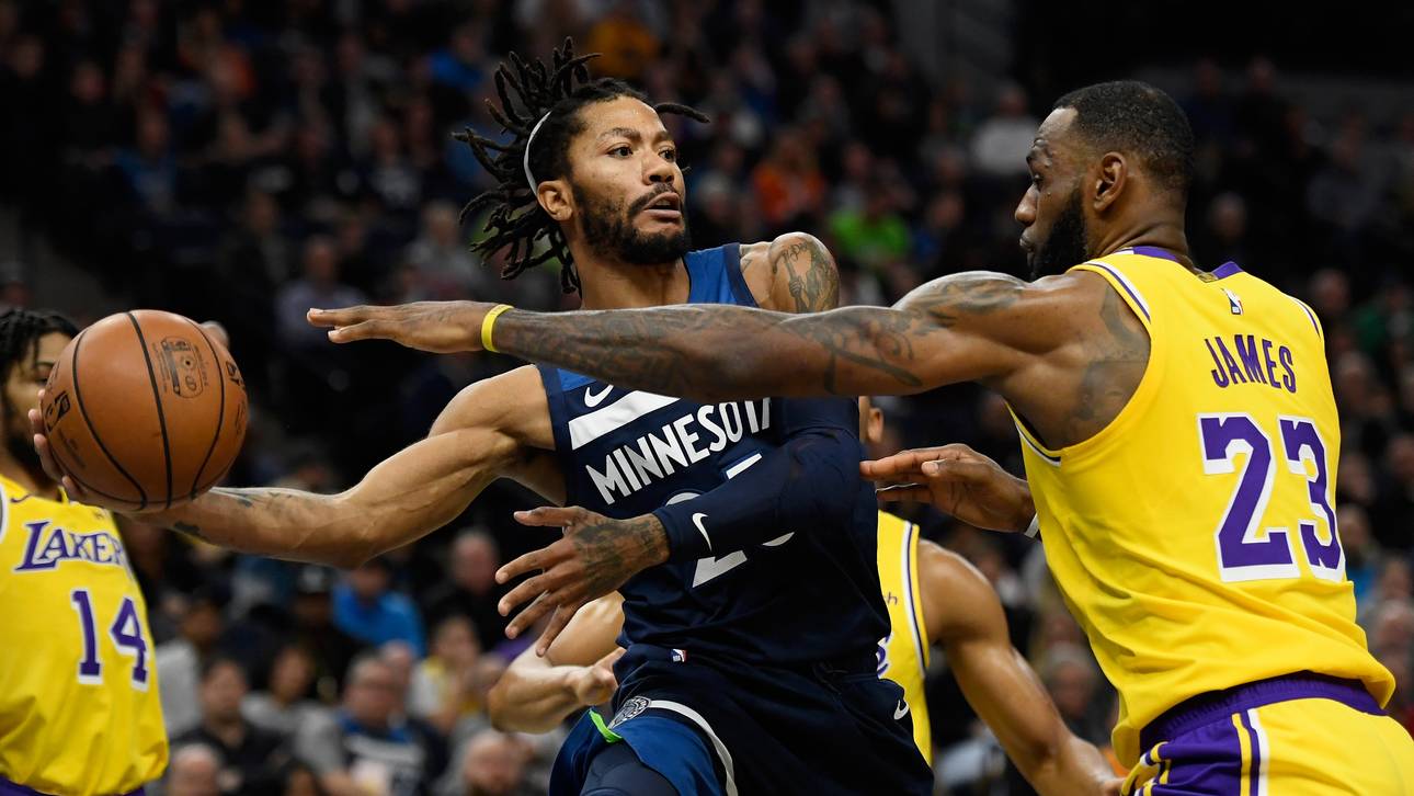 LeBron jubelt, Rose tragischer Held