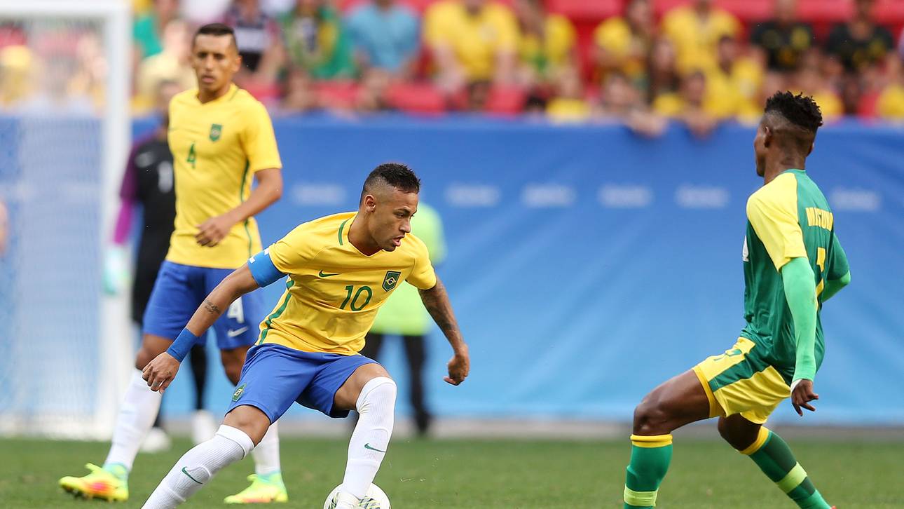 Brasilien enttäuscht zum Auftakt