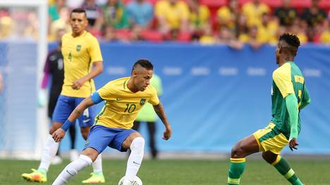 Brazil v South Africa: Men's Football - Olympics: Day -1
