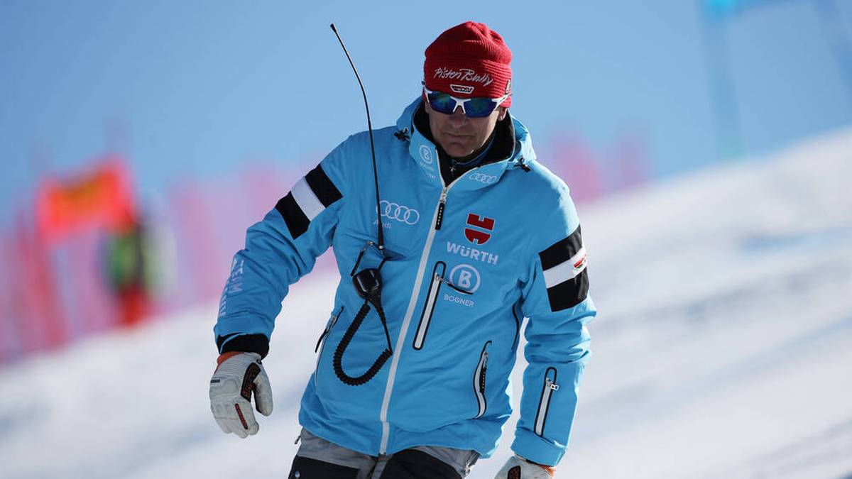 Wolfgang Maier ist Direktor Ski alpin im DSV