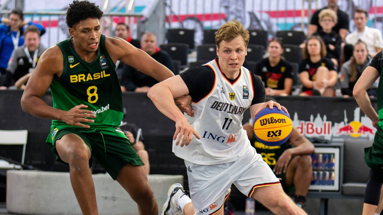 3×3-WM: Deutschland verliert Auftakt