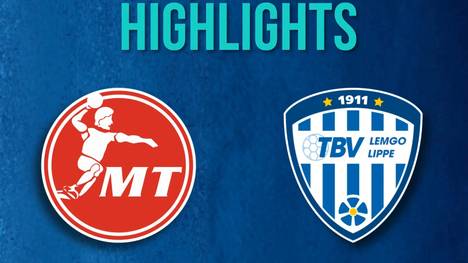 Die Highlights der Partie MT Melsungen - TBV Lemgo Lippe aus der Handball-Bundesliga im Video.