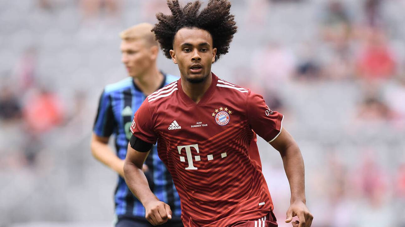 Für den FC Bayern erzielte Joshua Zirkzee vier Bundesligatore