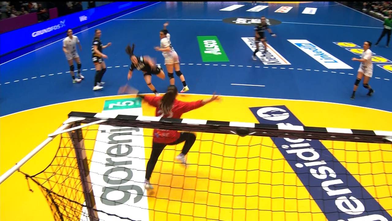 WM-Aus für DHB-Spielerin