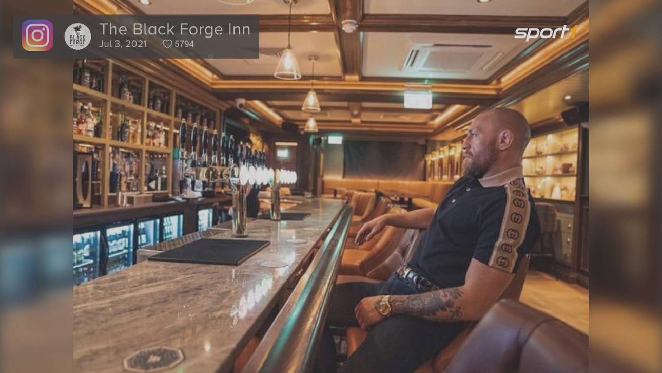 Spektakulärer Drohnenflug! So gigantisch ist McGregors eigener Pub