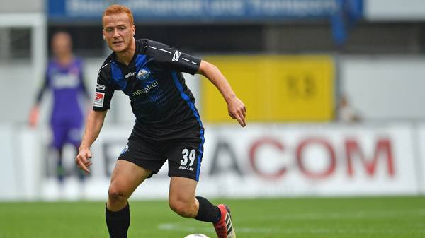 Sebastian Vasiliadis trifft mit dem SC Paderborn auswärts auf Darmstadt 98