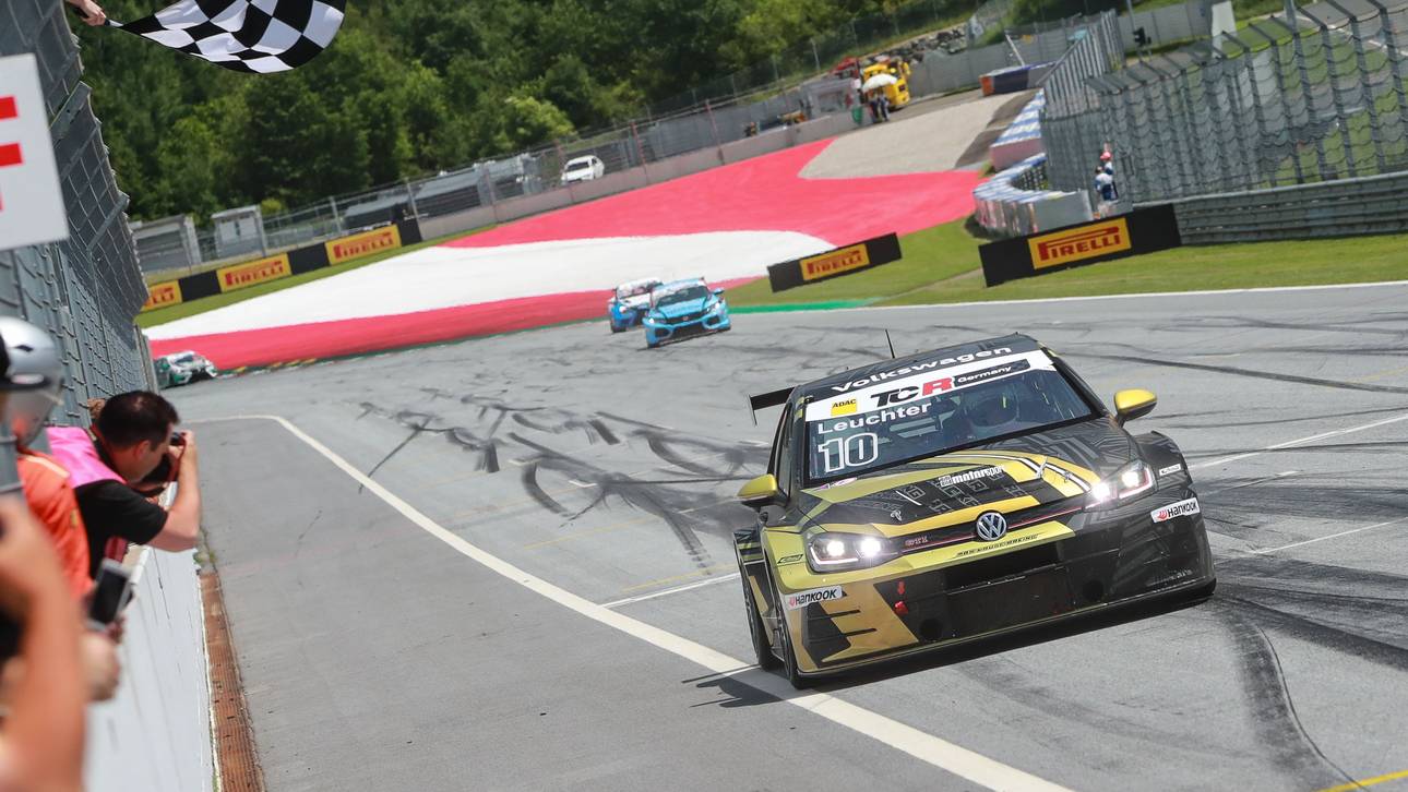 Kruse-Pilot erneut auf dem Podest