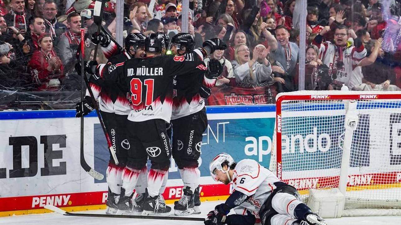 Haie schreiben DEL-Geschichte