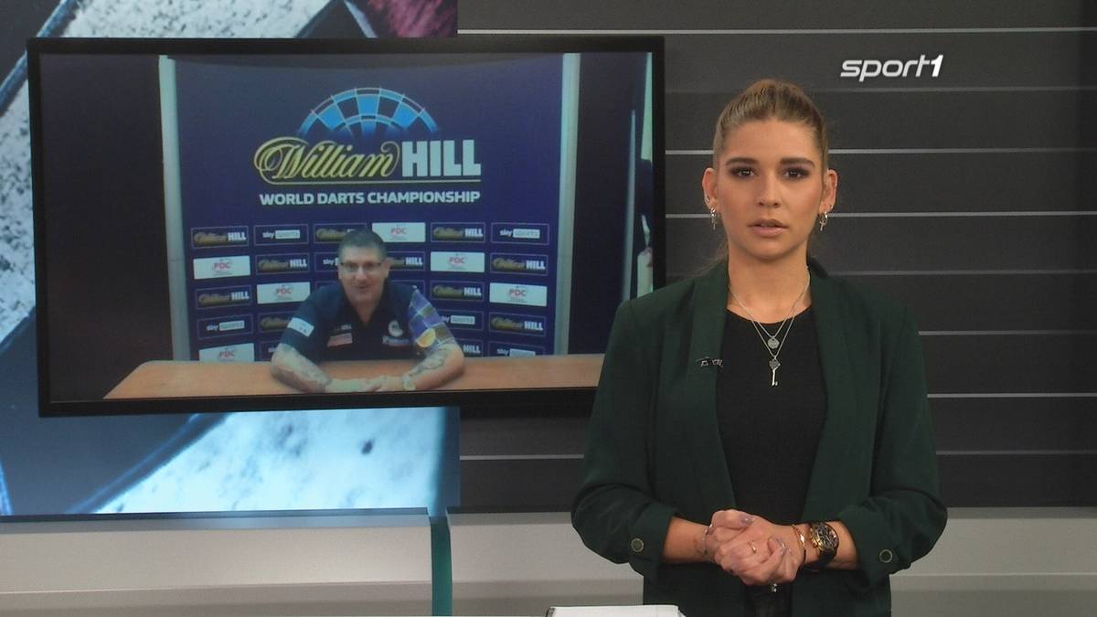 Darts-WM 2021:Gary Anderson im Interview nach seiner Finalniederlage gegen Price
