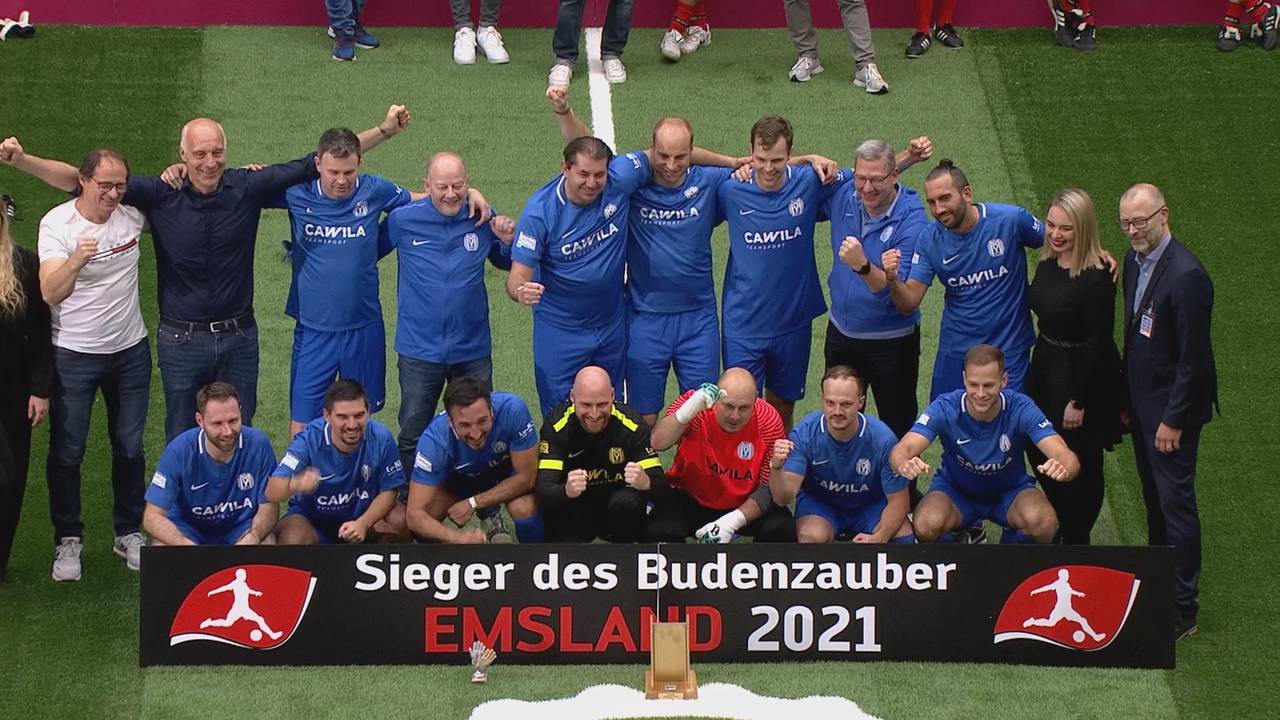 Budenzauber Emsland: SV Meppen schlägt Bayer Leverkusen im Finale | Highlights
