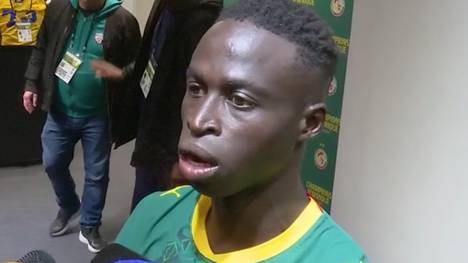 Die senegalesischen Profis Krepin Diatta und Mory Diaw reagieren auf die Aberkennung des Afrika-Cup-Titels. Vor allem Diatta wird in der Debatte deutlich.