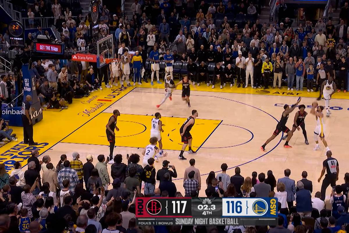 Curry ist zurück - doch die Rockets verderben das Comeback