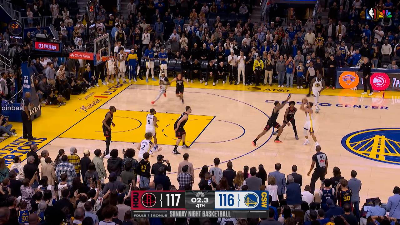 Curry ist zurück - doch die Rockets verderben das Comeback
