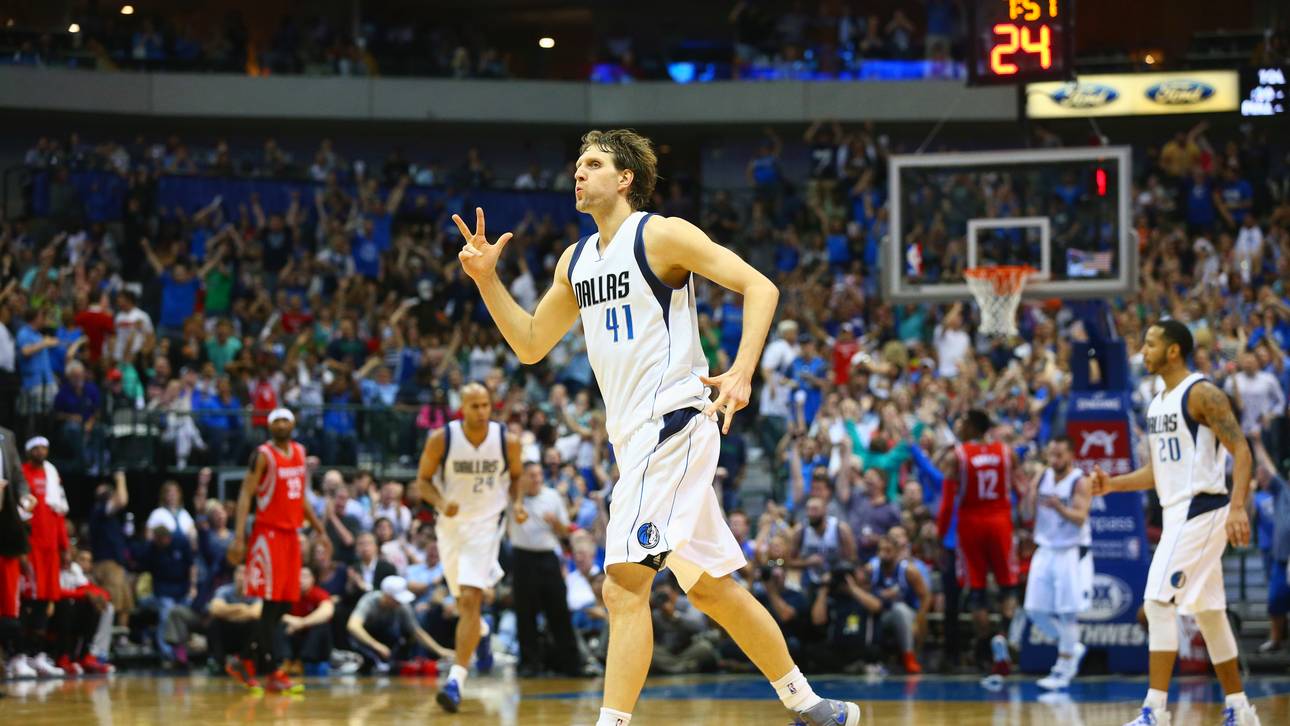 Nowitzki mit Dallas sicher in Playoffs