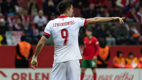 Robert Lewandowski trifft mit Polen auf Kroatien