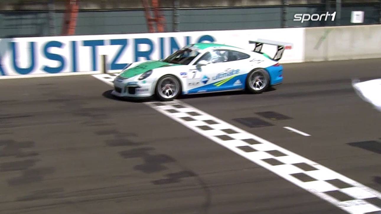 Müller dominiert Porsche Carrera Cup