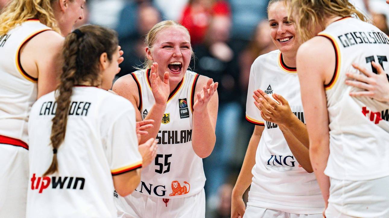 DBB-Frauen gewinnen letztes Spiel