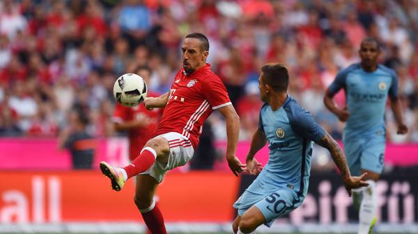 Bayern Muenchen v Manchester City F.C  - Friendly Match