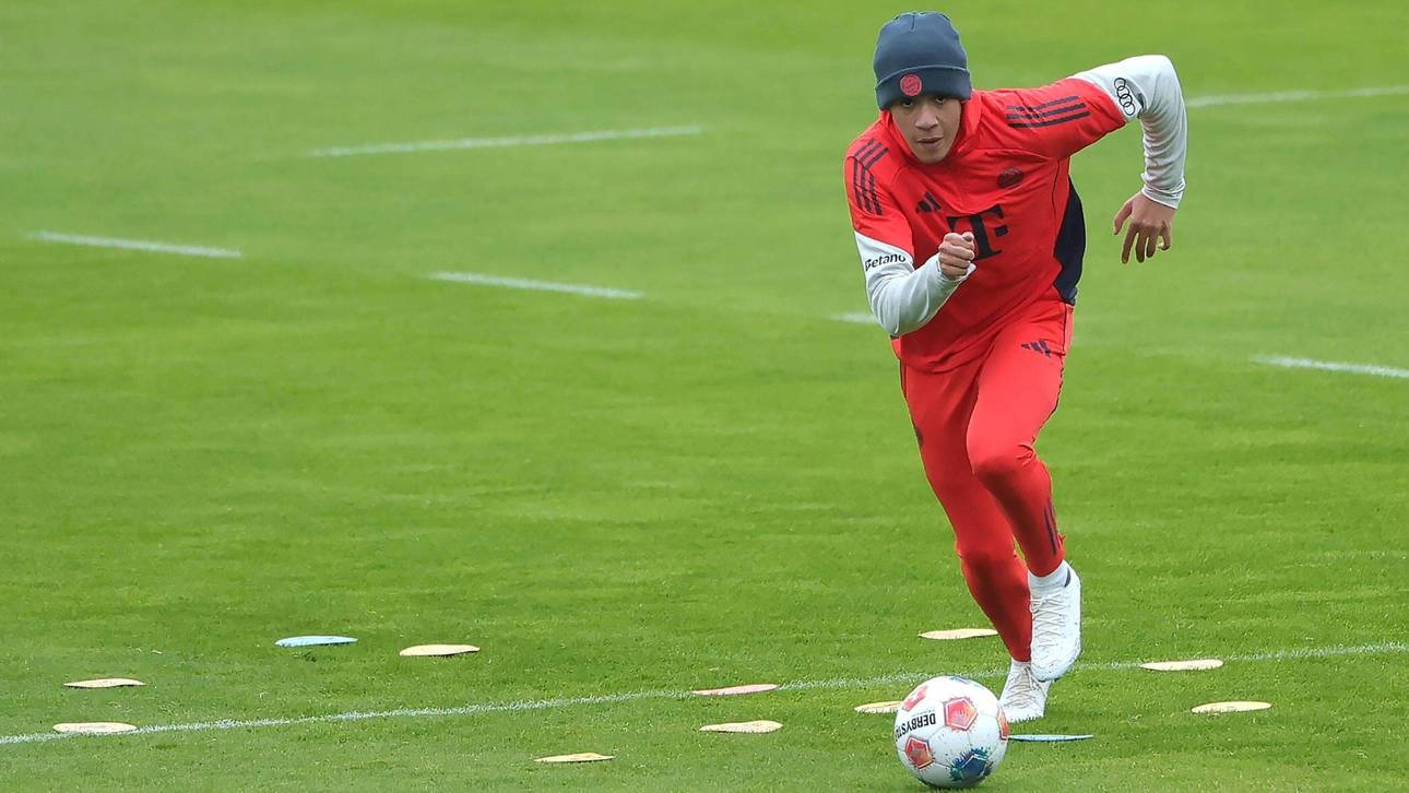 Bayern-Star Jamal Musiala steht vor der Rückkehr