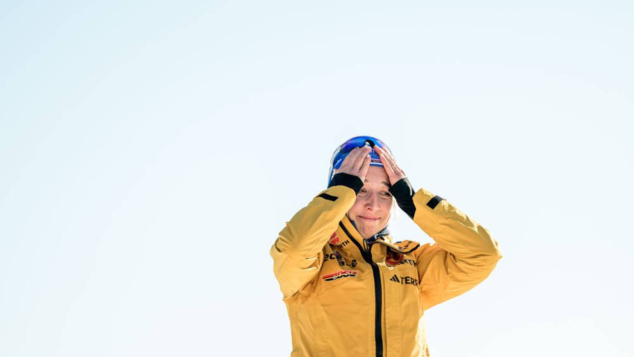 Nach der kräftezehrenden Saison freut sich Franziska Preuß auf ihren Urlaub