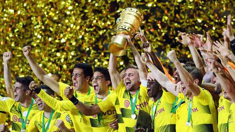 Borussia Dortmund ist der amtierende Pokalsieger