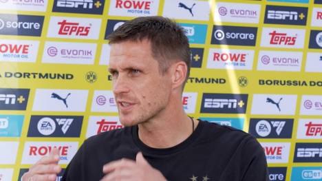Sportdirektor Sebastian Kehl spricht über die alarmierenden Worte von Edin Terzic an seine Mannschaft.