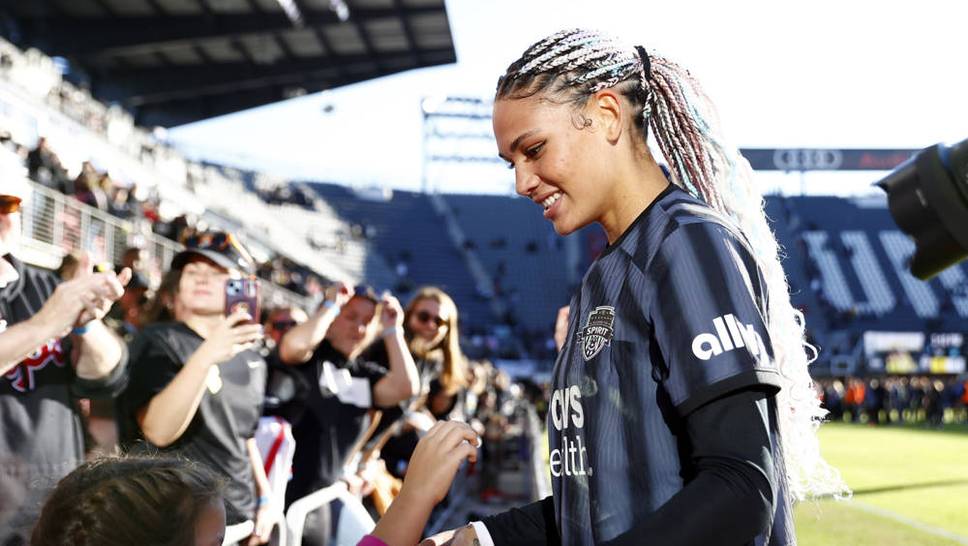 Trinity Rodman wurde 2024 Olympiasiegerin