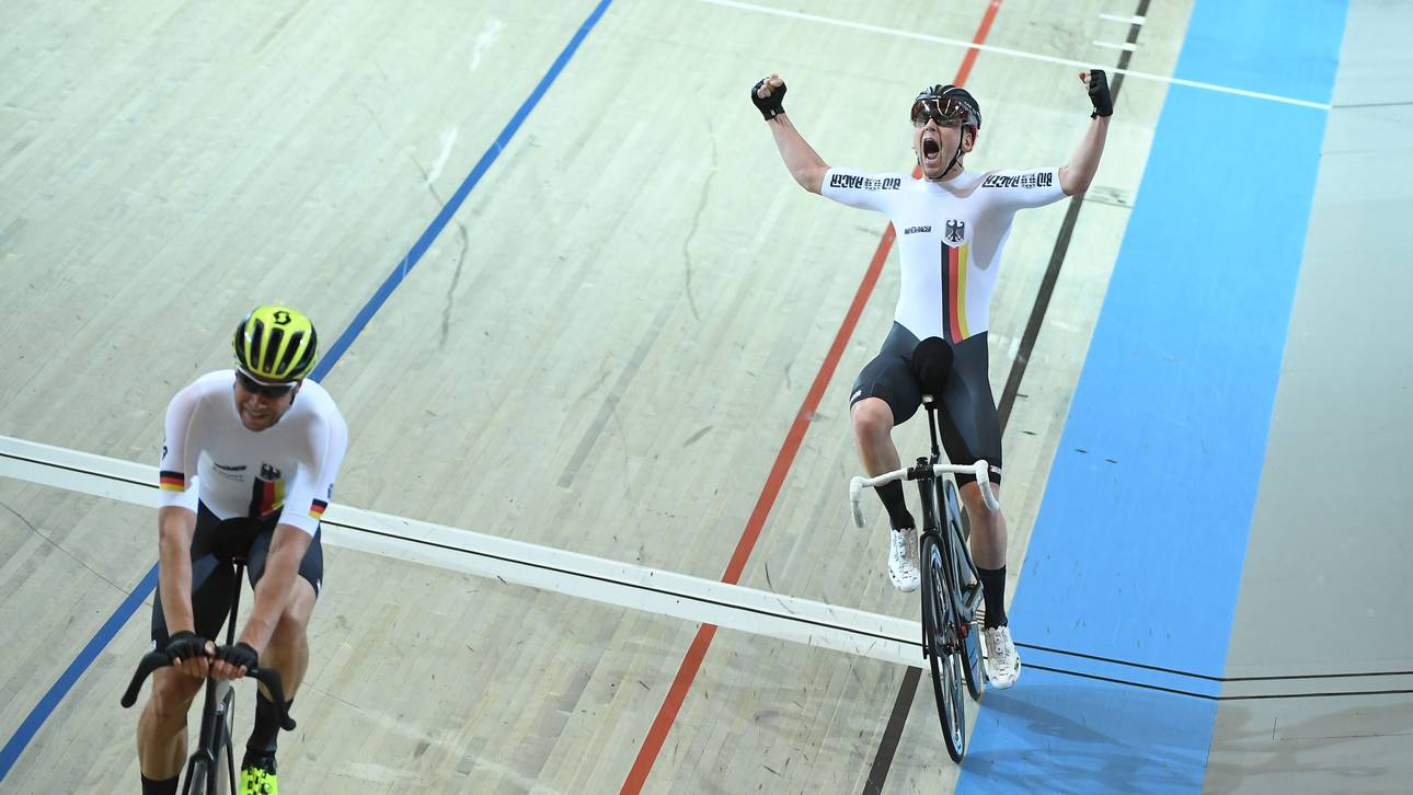 Nächste Medaille für Bahnradfahrer