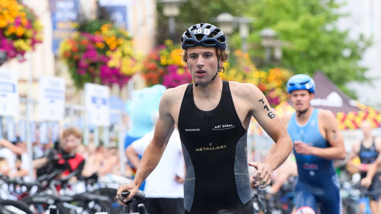 Ganz üble Szene im Triathlon
