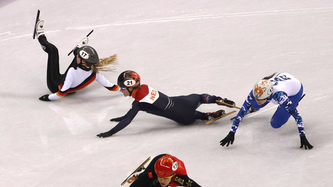 Olympia-Aus! Seidel erneut gestürzt