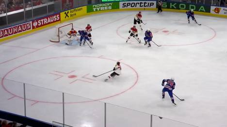 Im Duell um den letzten Viertelfinal-Platz in der Gruppe A behält die USA einen kühlen Kopf.
