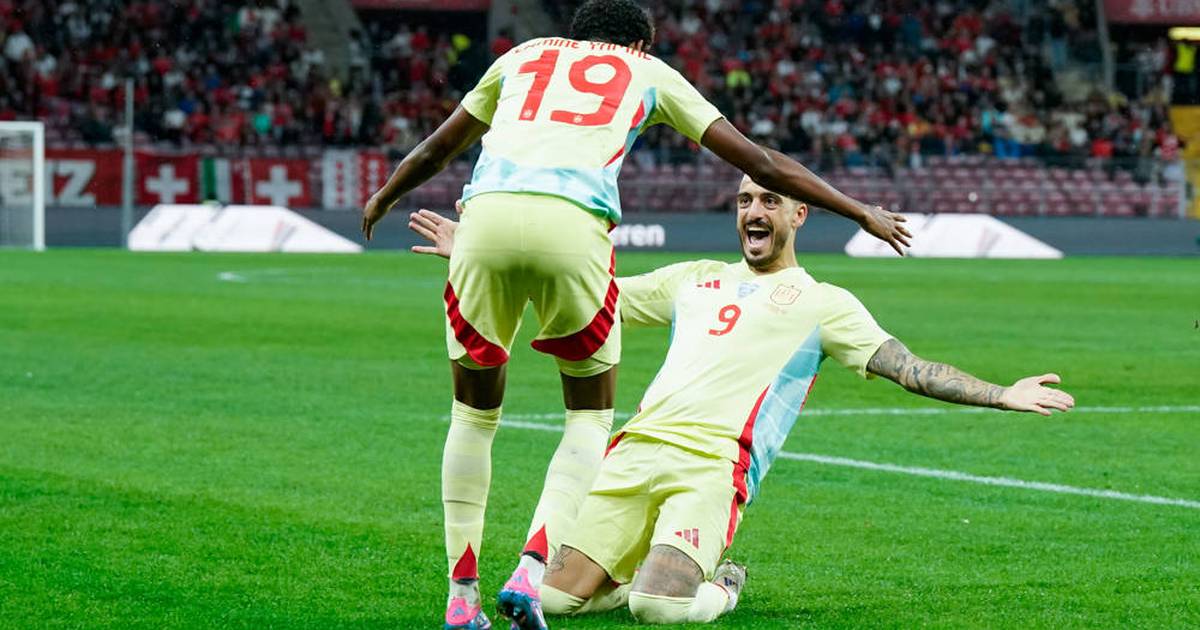 Nations League: Switzerland vs Spain today LIVE on TV, stream, ticker