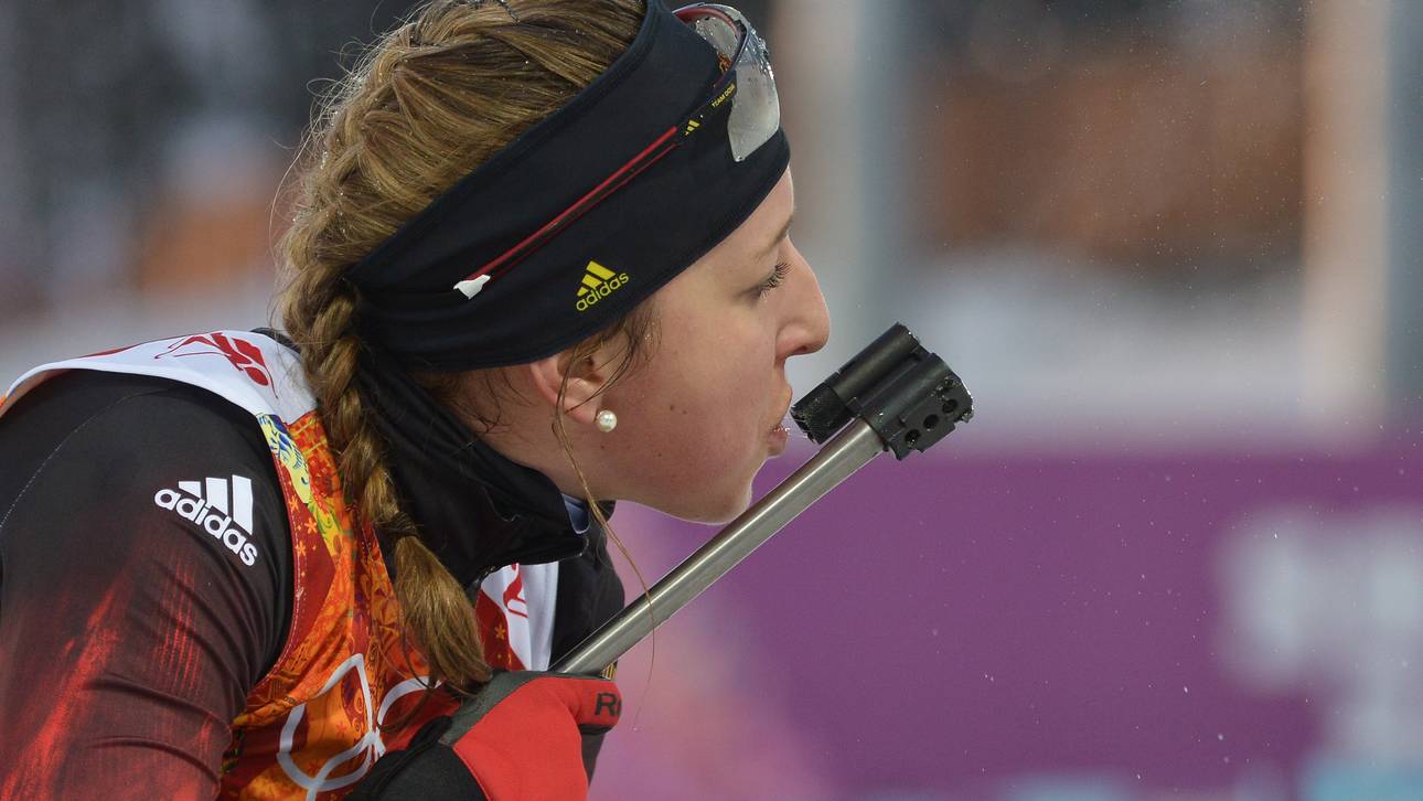 OLY-2014-BIATHLOn Franziska Preuß