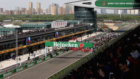 Im April wird es kein Formel-1-Rennen in China geben