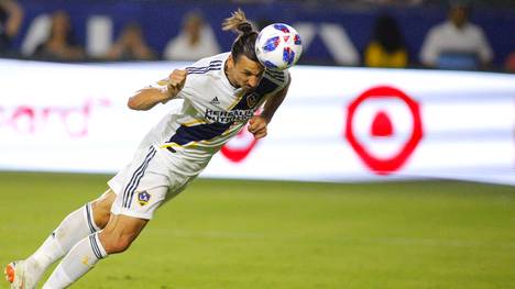 Orlando City SC v Los Angeles Galaxy: Zlatan Ibrahimovic erzielte einige der schönsten Tore der Fußball-Geschichte