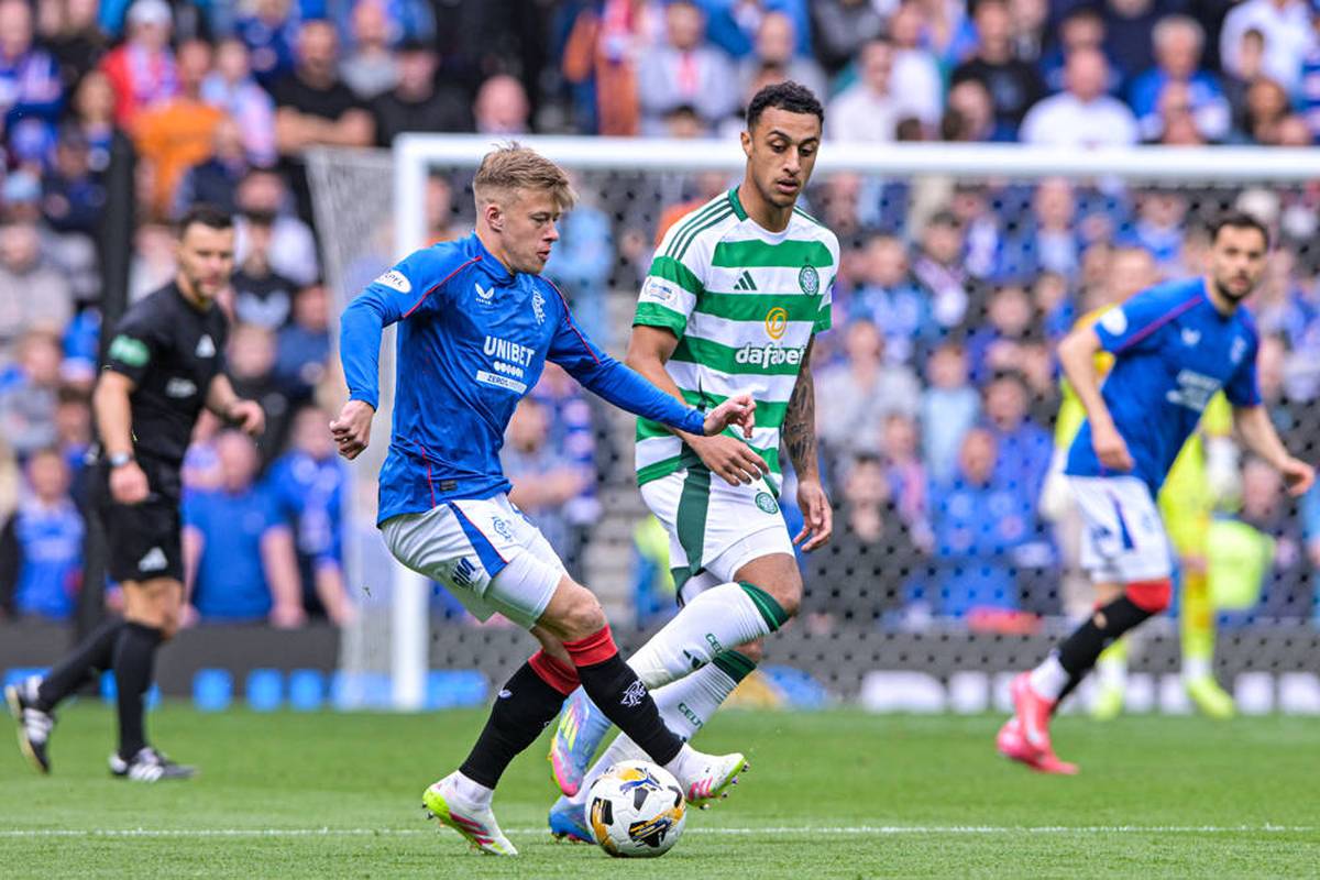 Kein Sieger im Old Firm Derby