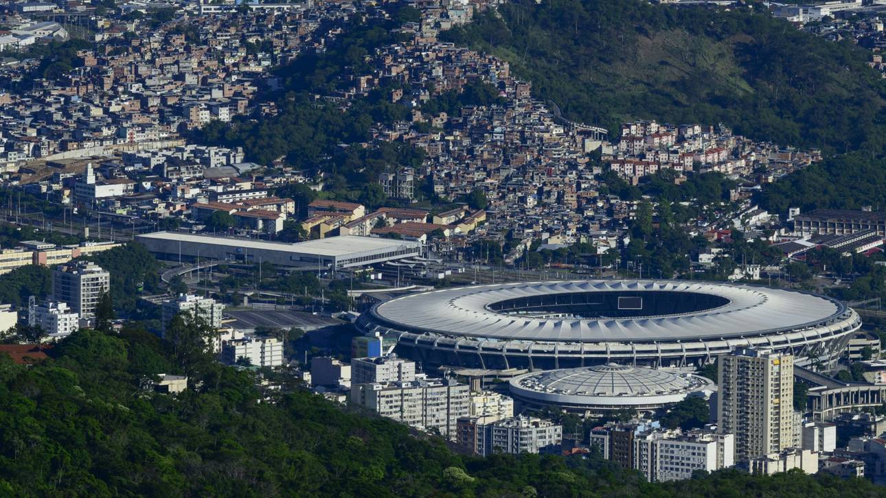NFL-Spiel im legendären Maracana