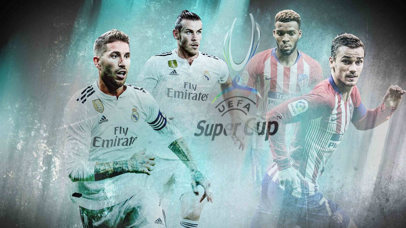 Super Cup: Real überragt Atletico