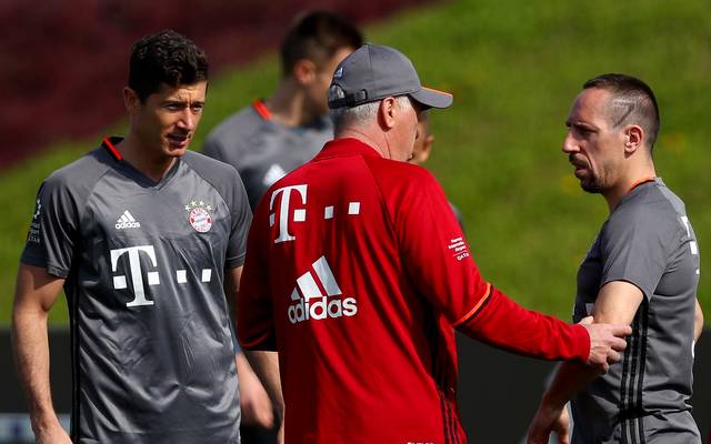 Bundesliga Reaktionen Der Stars Des Fc Bayern Auf Ancelotti Rauswurf