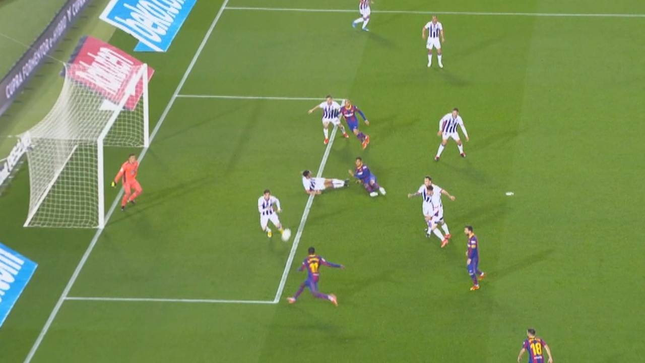 FC Barcelona - Real Valladolid (1:0) Tor und Highlights im Video | La Liga