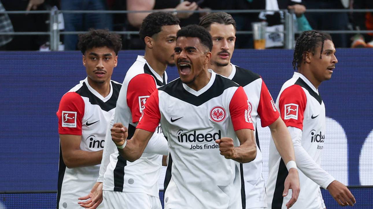 Frankfurt fertigt Leipzig ab