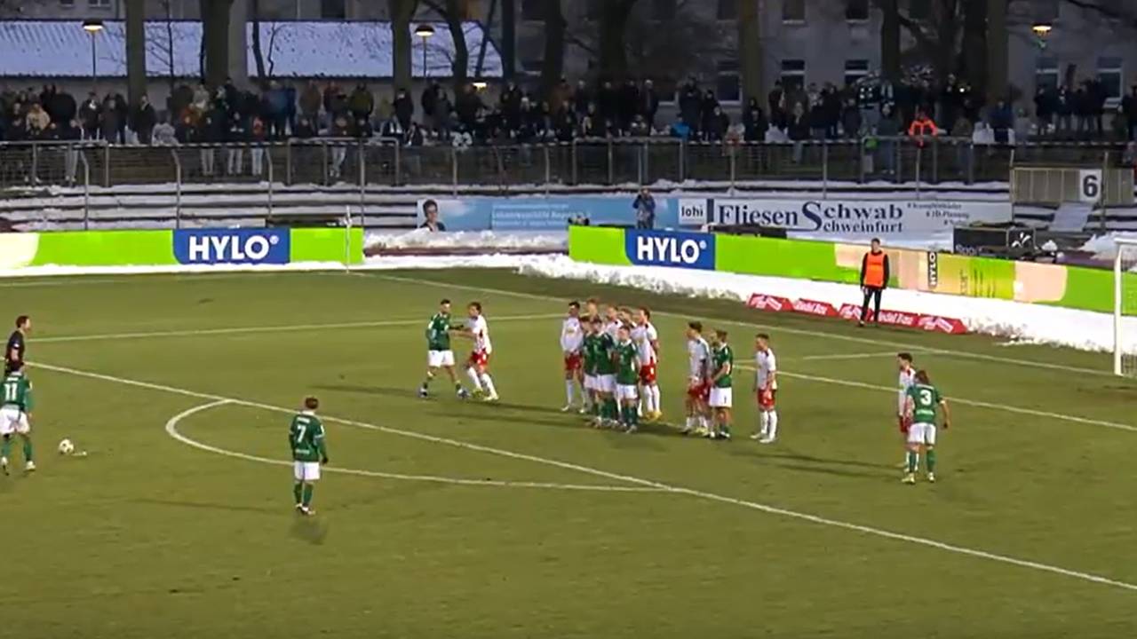 1. FC Schweinfurt 05 - SSV Jahn Regensburg | Highlights der 3. Liga im Video
