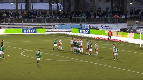 Die Highlights der Partie 1. FC Schweinfurt 05 - SSV Jahn Regensburg aus der 3. Liga im Video. 