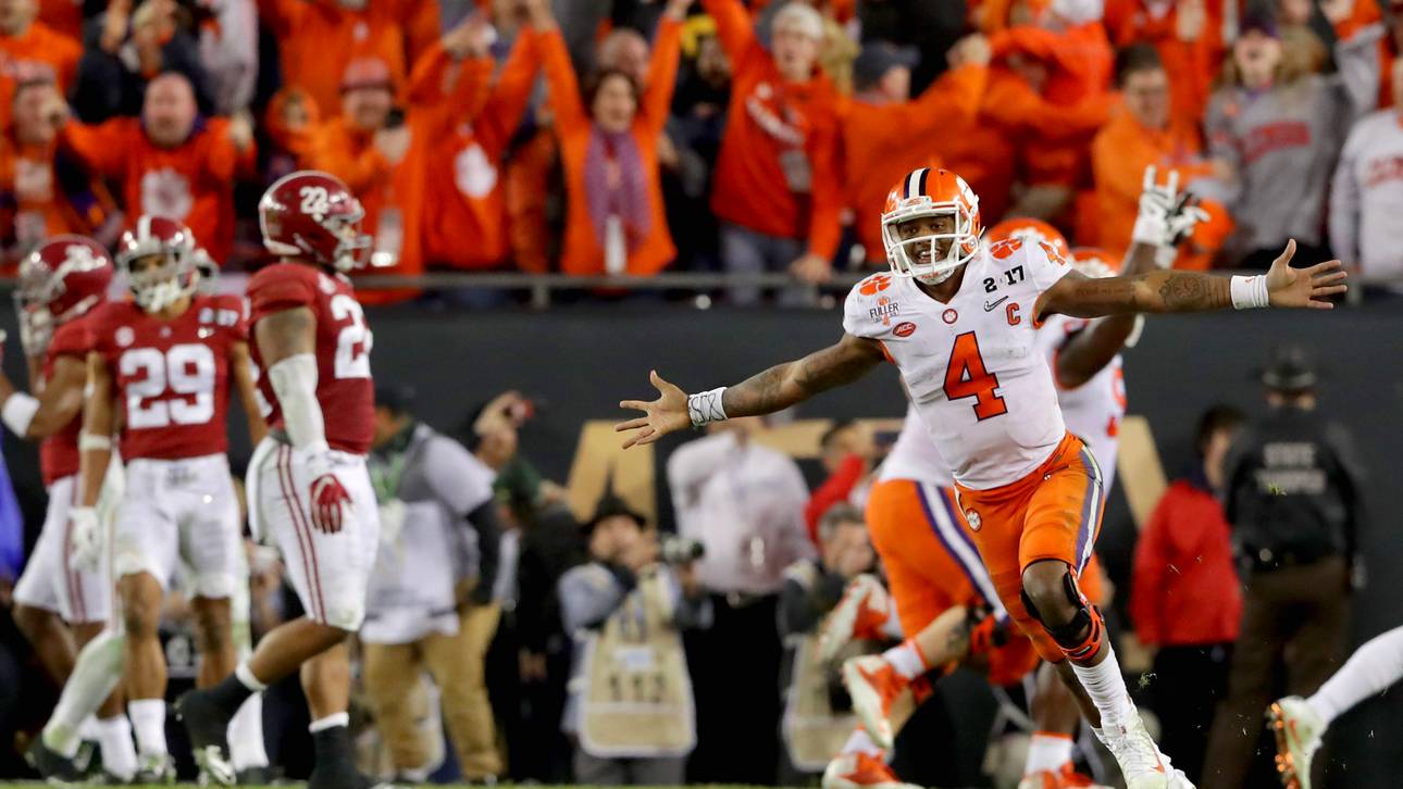 Clemson nach Mega-Thriller Champion